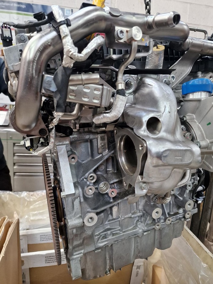 51301 - Brand New - Still in Crate - 100 x Ford 2.3L EcoBoost Petrol Engines From Ford Mustang and Ford Ranger Models 